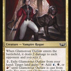 Streets of New Capenna - 190 - Glamorous Outlaw - Common - Multi - Non-foil