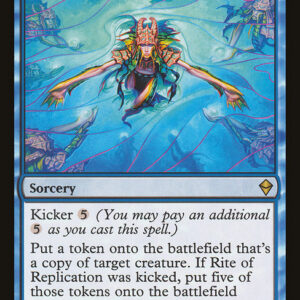 Zendikar - 61 - Rite of Replication - Rare - U - Non-foil