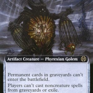 Phyrexia: All Will Be One - 397 - Soulless Jailer - Rare - C - Foil