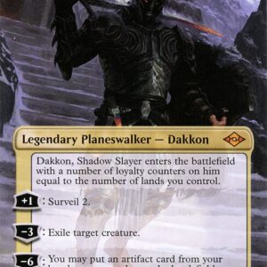 Modern Horizons 2 - 304 - Dakkon, Shadow Slayer - Mythic - Multi - Non-foil
