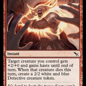 Murders at Karlov Manor - 125 - Felonious Rage - Common - R - Non-foil