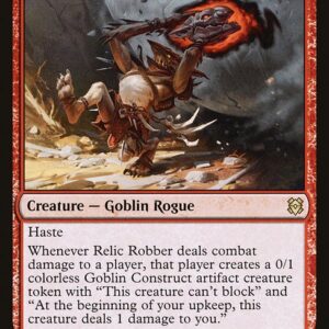 Zendikar Rising - 153 - Relic Robber - Rare - R - Foil
