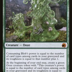 Innistrad: Midnight Hunt - 177 - Consuming Blob - Mythic - G - Non-foil