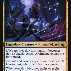 Innistrad: Midnight Hunt - 248 - Vadrik, Astral Archmage - Rare - UR - Foil