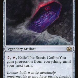 The Brothers' War - 245 - The Stasis Coffin - Rare - C - Non-foil