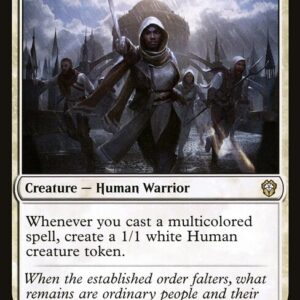 Dominaria United Commander - 101 - Hero of Precinct One - Rare - W - Non-foil