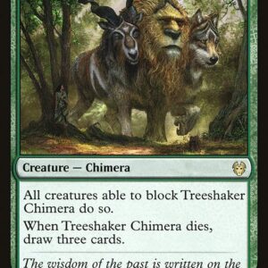 Theros Beyond Death - 297 - Treeshaker Chimera - Rare - G - Non-foil