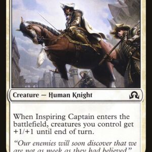 Shadows over Innistrad - 25 - Inspiring Captain - Common - W - Non-foil