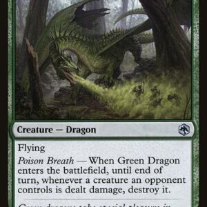 Adventures in the Forgotten Realms - 186 - Green Dragon - Uncommon - G - Non-foil