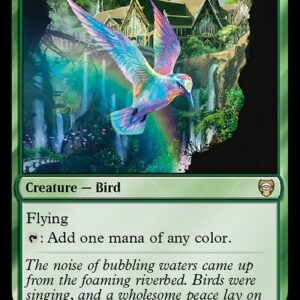 Tales of Middle-earth Commander - 235 - Birds of Paradise - Rare - G - Non-foil