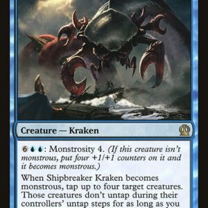 Theros - 63 - Shipbreaker Kraken - Rare - U - Non-foil (Front)