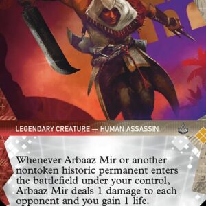 Assassin's Creed - 138 - Arbaaz Mir - Uncommon - WR - Foil