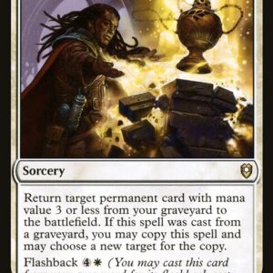 Commander Legends: Battle for Baldur's Gate - 707 - Sevinne's Reclamation - Rare - W - Non-foil