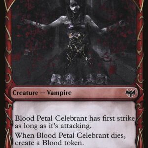 Innistrad: Crimson Vow - 303 - Blood Petal Celebrant - Common - R - Non-foil