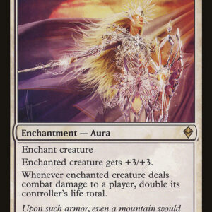 Zendikar - 6 - Celestial Mantle - Rare - W - Non-foil