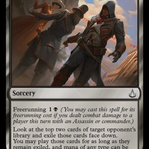 Assassin's Creed - 28 - Petty Larceny - Uncommon - B - Foil