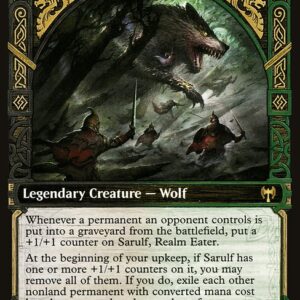 Kaldheim - 330 - Sarulf, Realm Eater - Rare - BG - Non-foil