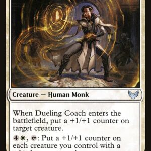 Strixhaven: School of Mages - 15 - Dueling Coach - Uncommon - W - Non-foil