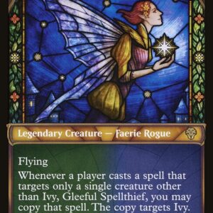 Dominaria United - 300 - Ivy, Gleeful Spellthief - Rare - UG - Foil