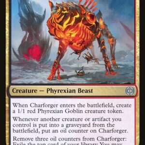 Phyrexia: All Will Be One - 199 - Charforger - Uncommon - BR - Foil
