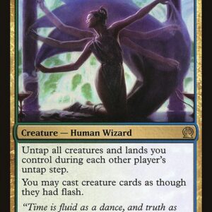 Theros - 199 - Prophet of Kruphix - Rare - UG - Non-foil (Front)