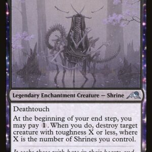Kamigawa: Neon Dynasty - 97 - Go-Shintai of Hidden Cruelty - Uncommon - B - Non-foil