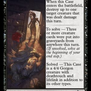 Murders at Karlov Manor - 79 - Case of the Gorgon's Kiss - Uncommon - B - Non-foil