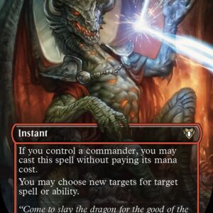 Commander Masters - 698 - Deflecting Swat - Rare - R - Non-foil