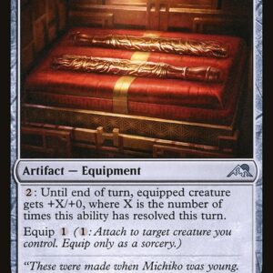 Kamigawa: Neon Dynasty - 240 - Bronze Cudgels - Uncommon - C - Non-foil