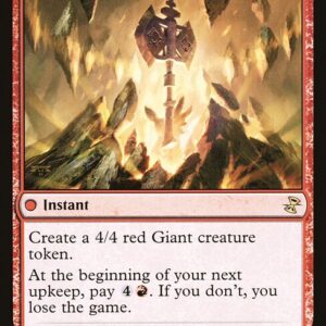 Time Spiral Remastered - 179 - Pact of the Titan - Rare - R - Non-foil