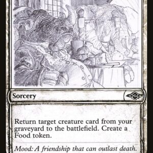 Modern Horizons 2 - 329 - Late to Dinner - Common - W - Non-foil