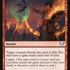 Strixhaven: School of Mages - 91 - Academic Dispute - Uncommon - R - Non-foil