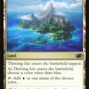 Jumpstart 2022 - 825 - Thriving Isle - Common - C - Non-foil