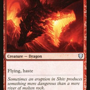 Commander Legends - 207 - Volcanic Dragon - Uncommon - R - Non-foil