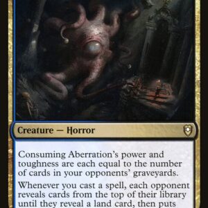 Commander Legends: Battle for Baldur's Gate - 840 - Consuming Aberration - Rare - UB - Non-foil