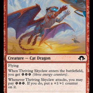 Modern Horizons 3 - 141 - Thriving Skyclaw - Common - R - Foil