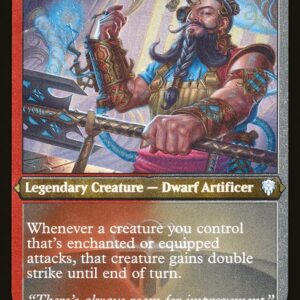 Commander Legends - 610 - Reyav, Master Smith - Uncommon - WR - Non-foil