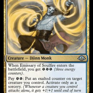 Modern Horizons 3 - 183 - Emissary of Soulfire - Uncommon - WU - Non-foil