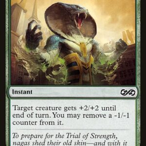 Ultimate Masters - 181 - Shed Weakness - Common - G - Foil