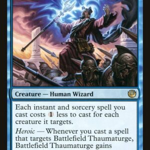 Journey into Nyx - 31 - Battlefield Thaumaturge - Rare - U - Non-foil (Front)