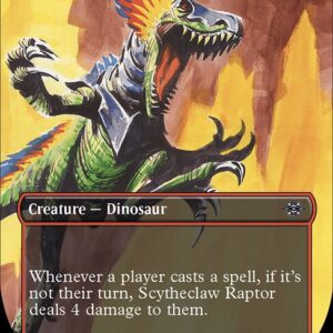 The Lost Caverns of Ixalan - 323 - Scytheclaw Raptor - Uncommon - R - Foil (Front)