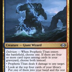 Modern Horizons 2 - 209 - Prophetic Titan - Uncommon - UR - Non-foil