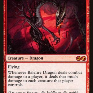 Ultimate Masters - 124 - Balefire Dragon - Mythic - R - Non-foil
