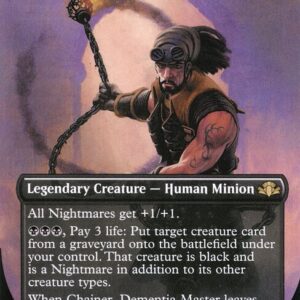 Dominaria Remastered - 424 - Chainer, Dementia Master - Rare - B - Non-foil