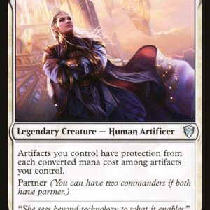 Commander Legends - 42 - Rebbec, Architect of Ascension - Uncommon - W - Non-foil