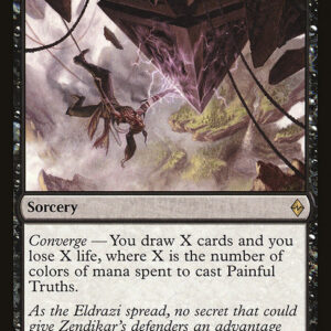 Battle for Zendikar - 120 - Painful Truths - Rare - B - Non-foil