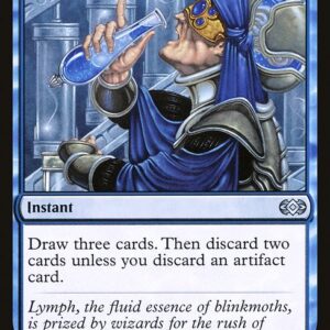 Double Masters - 71 - Thirst for Knowledge - Uncommon - U - Non-foil