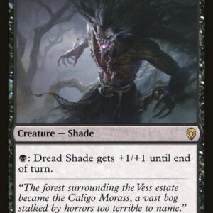 Dominaria - 88 - Dread Shade - Rare - B - Non-foil