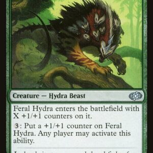 Jumpstart 2022 - 658 - Feral Hydra - Uncommon - G - Non-foil