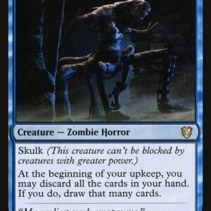 Midnight Hunt Commander - 100 - Forgotten Creation - Rare - U - Non-foil (Front)